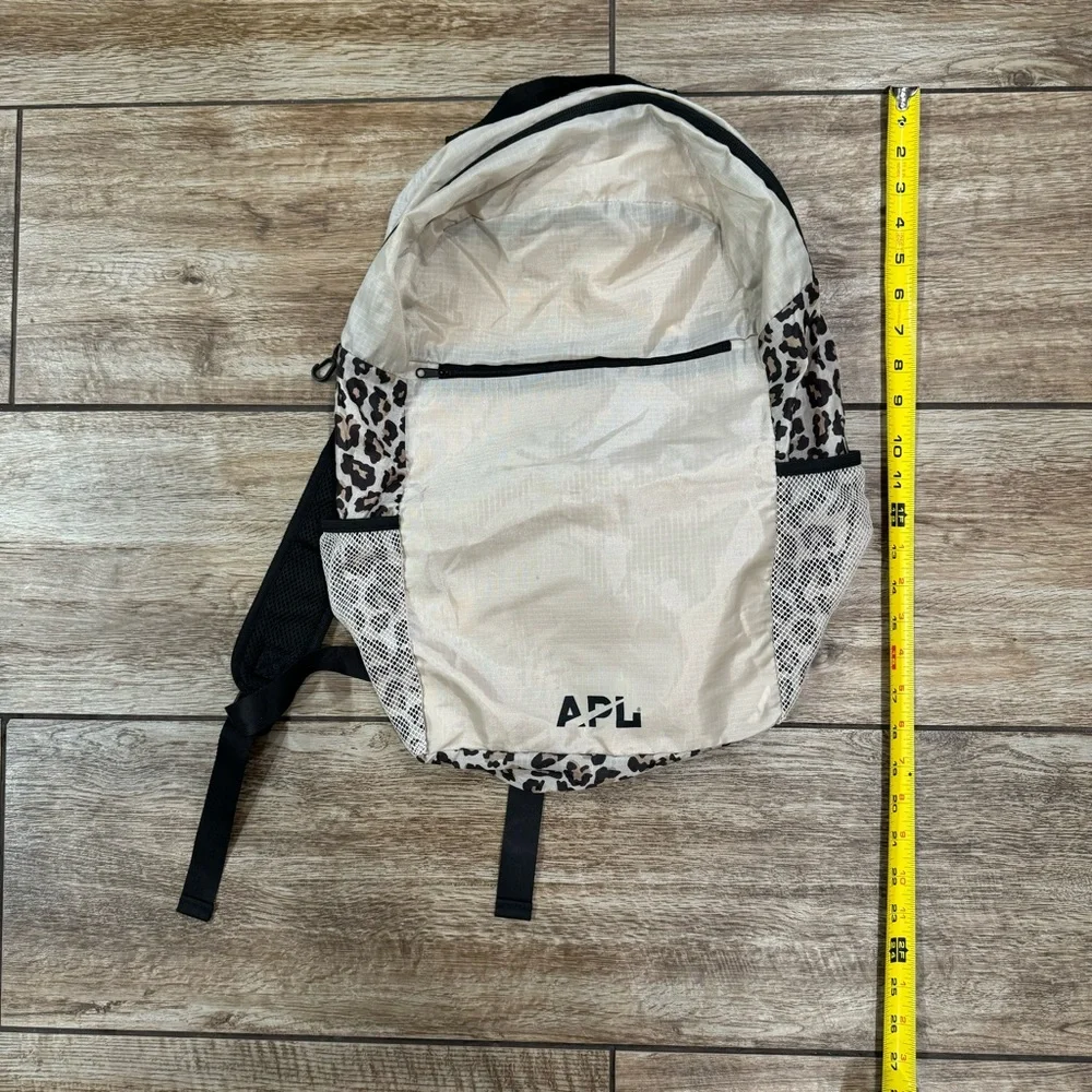 APL Cheetah Print Backpack Athletic Propulsion Labs All Purpose Packable Bag